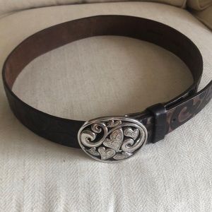 Brighton leather belt